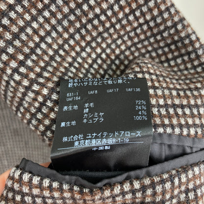 UNITED ARROWS テーラードジャケット メンズ XL 茶系【中古】