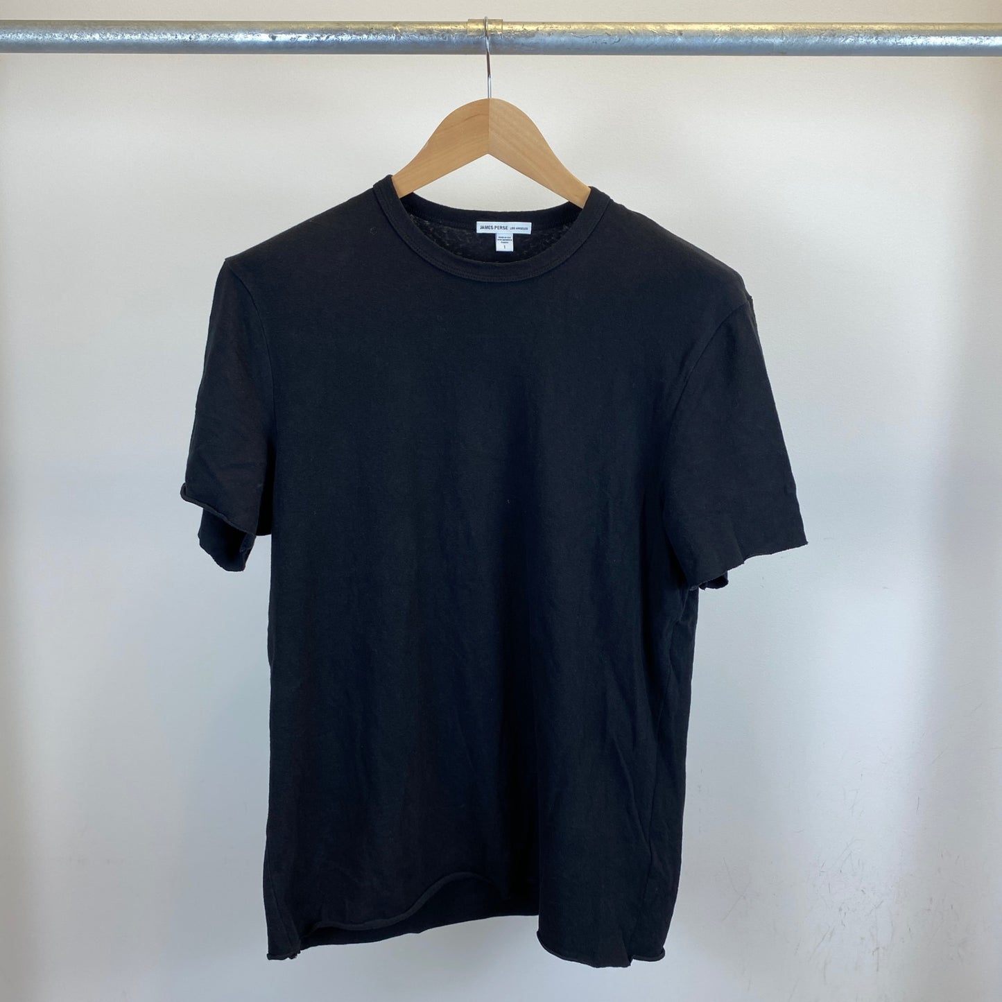 JAMES PERSE 半袖Tシャツ メンズ M 黒系【中古】