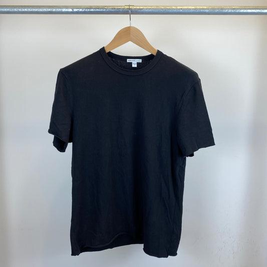 JAMES PERSE 半袖Tシャツ メンズ M 黒系【中古】