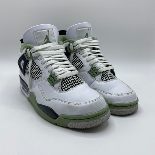 NIKE AIR JORDAN 4 スニーカー メンズ 29cm 緑系【中古】