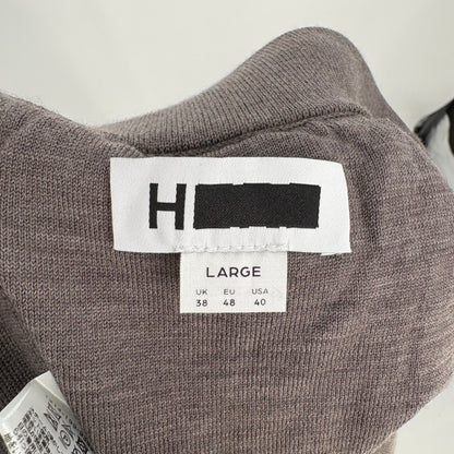 H BEAUTY ＆ YOUTH ニットパンツ メンズ L ベージュ系【中古】