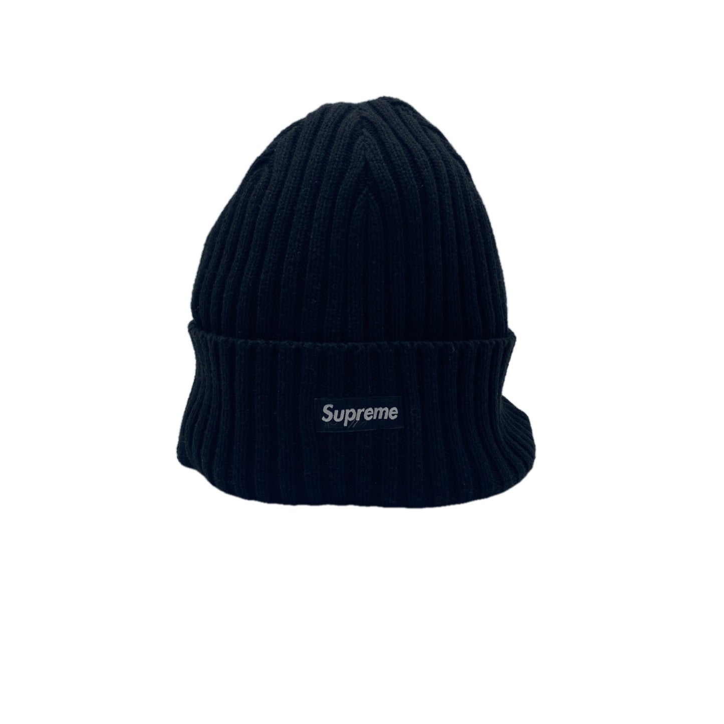 SUPREME ビーニー メンズ F 黒系【中古】