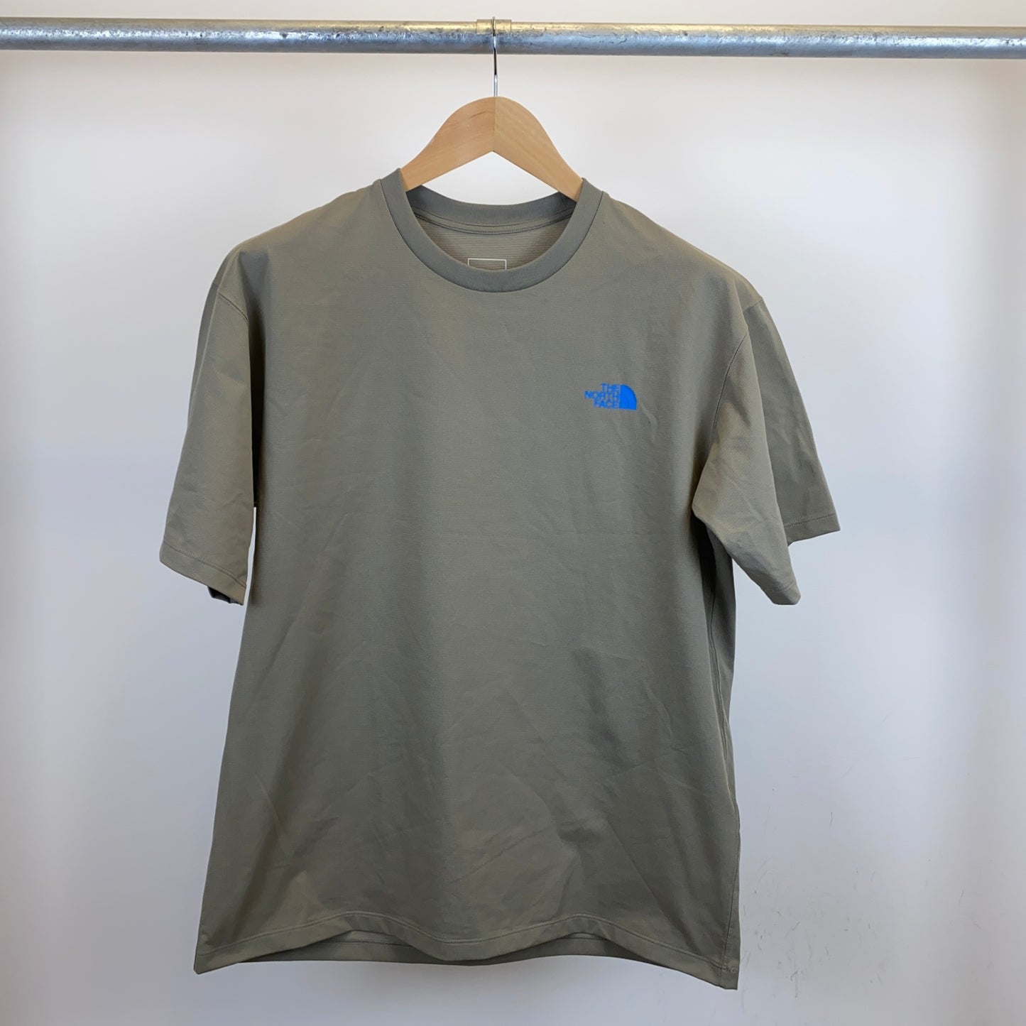 THE NORTH FACE 半袖Tシャツ メンズ L カーキ系【中古】