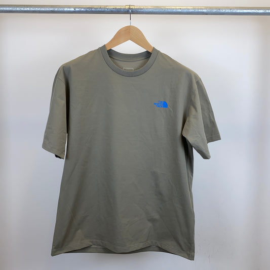 THE NORTH FACE 半袖Tシャツ メンズ L カーキ系【中古】