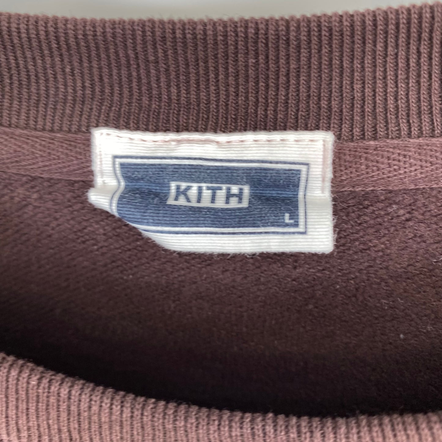KITH クルーネックスウェット メンズ L 茶系【中古】