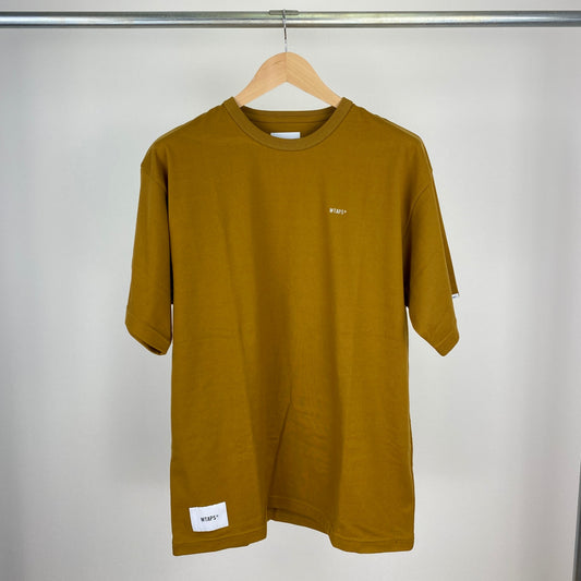 Wtaps 半袖Tシャツ メンズ L 茶系【中古】