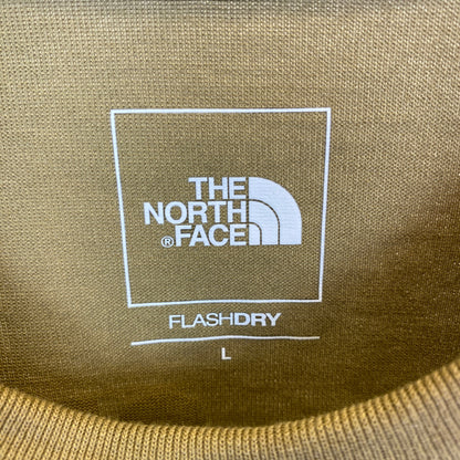 THE NORTH FACE 半袖Tシャツ メンズ L ベージュ系【中古】