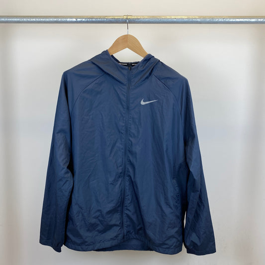 NIKE ナイロンブルゾン メンズ XXL 紺系【中古】