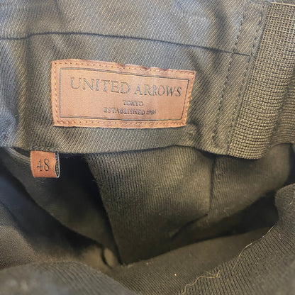 UNITED ARROWS スラックス メンズ L グレー系【中古】