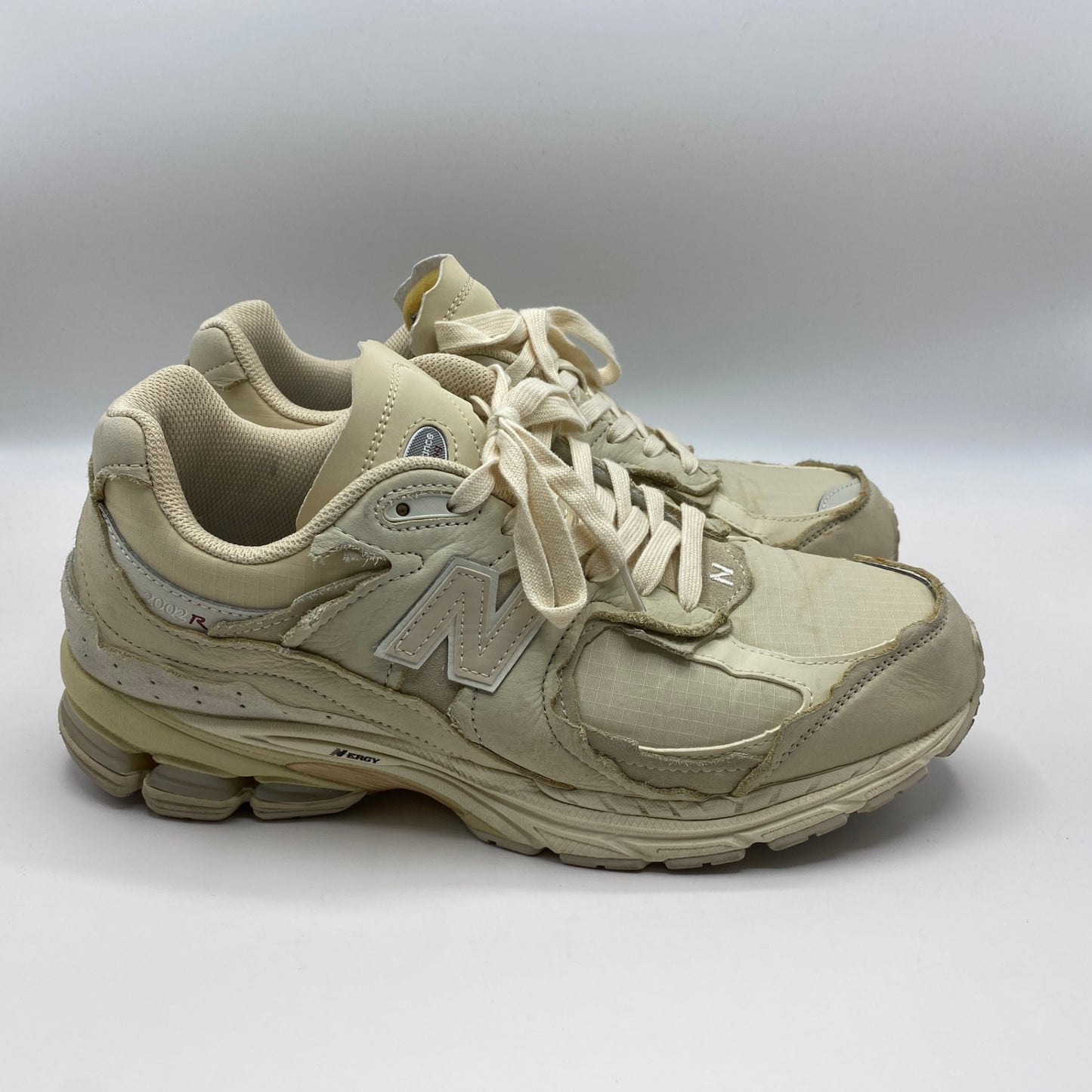 NEW BALANCE M2002R メンズ 28cm ベージュ系【中古】