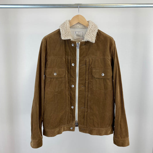 SACAI ブルゾン L 茶系【中古】