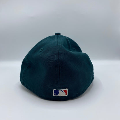 AIME LEON DORE ニューエラキャップ メンズ XL 緑系【中古】