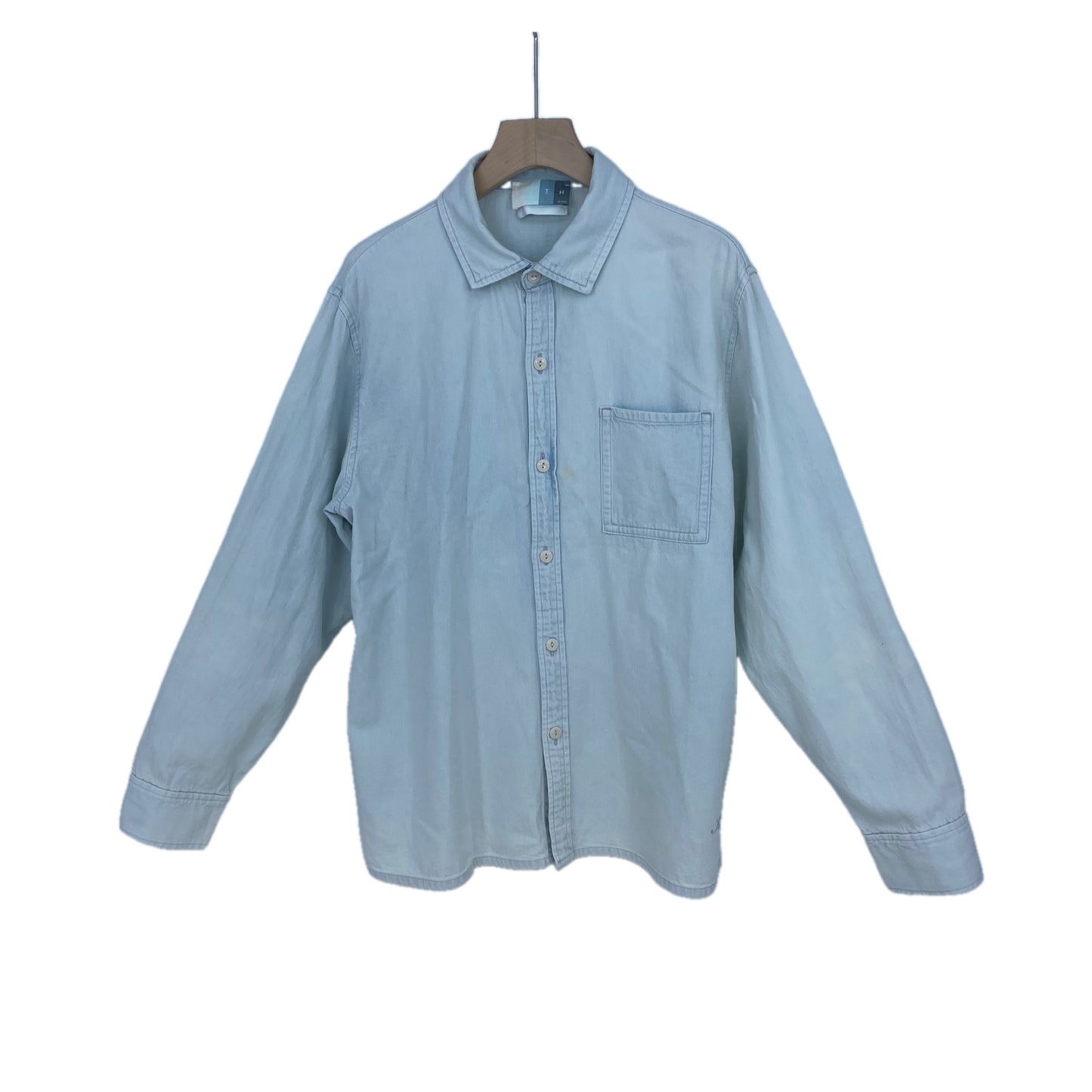 KITH デニムシャツ メンズ L 水色系【中古】