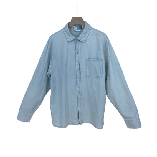 KITH デニムシャツ メンズ L 水色系【中古】