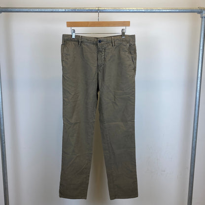 INCOTEX チノパン メンズ M 茶系【中古】
