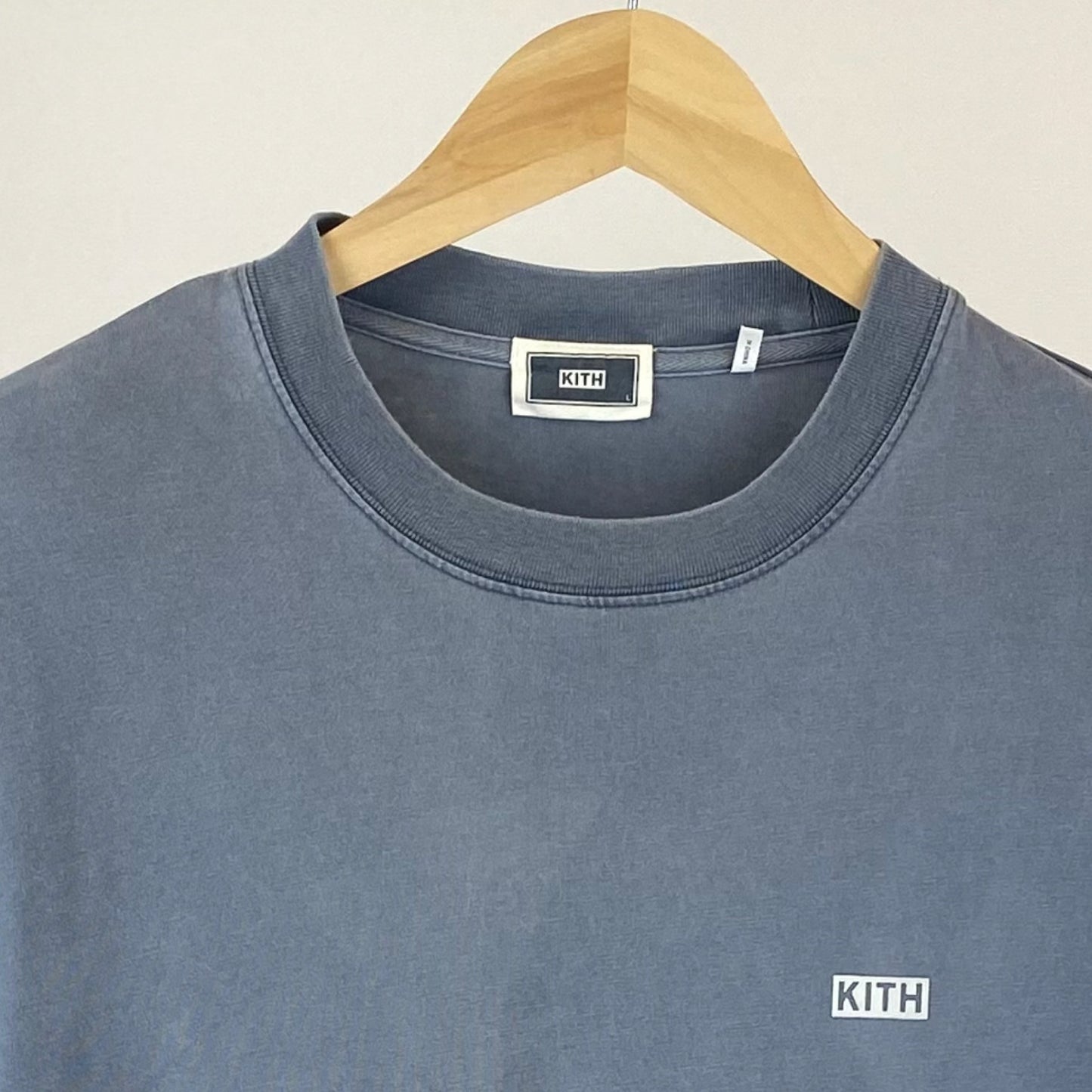 KITH Tシャツ L グレー系【中古】