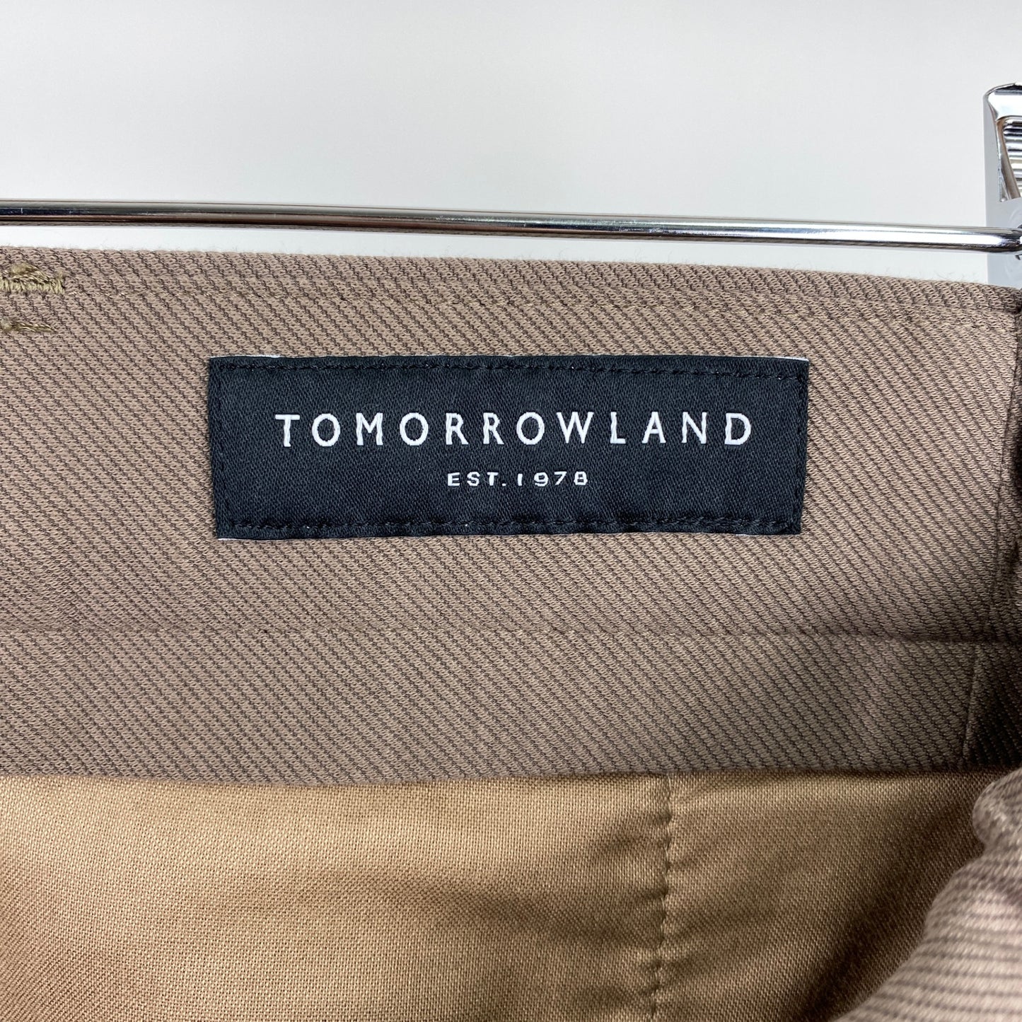 TOMORROWLAND パンツ メンズ M 茶系【中古】