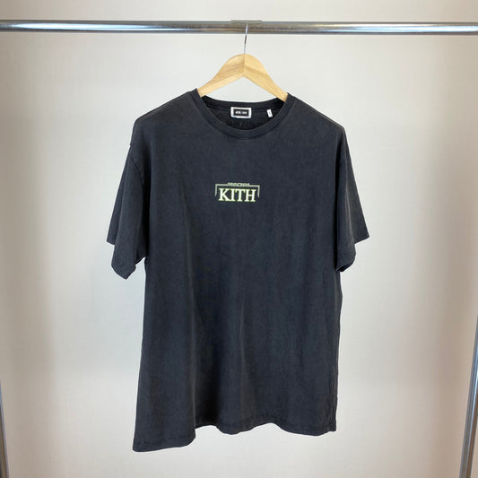 KITH Tシャツ メンズ L 黒系【中古】