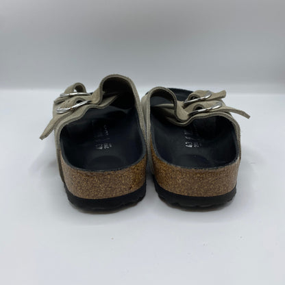 BIRKENSTOCK チューリッヒ メンズ 28cm ベージュ系【中古】