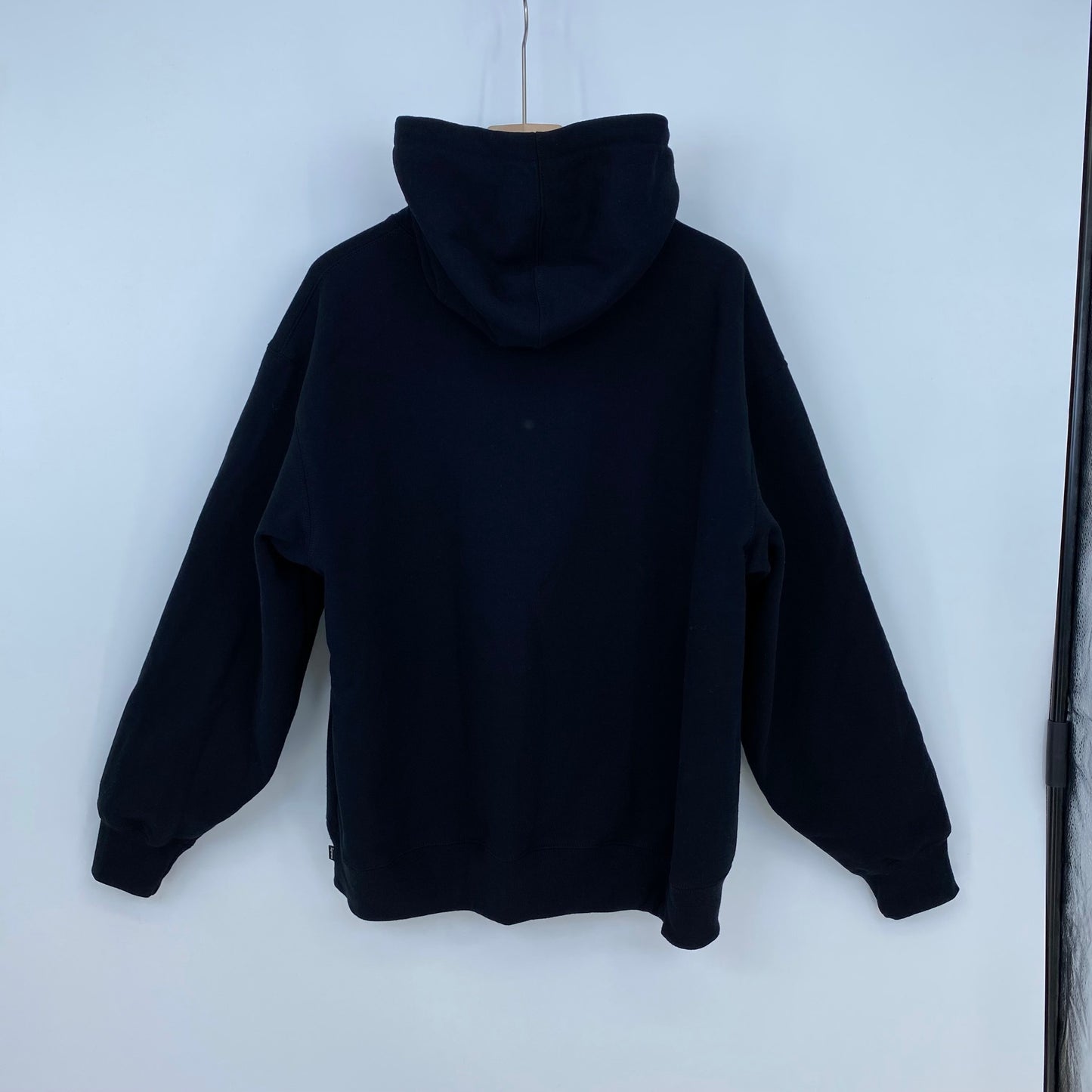 SUPREME Classic Logo Hooded メンズ L 黒系【中古】