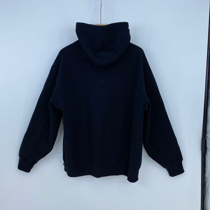 SUPREME Classic Logo Hooded メンズ L 黒系【中古】