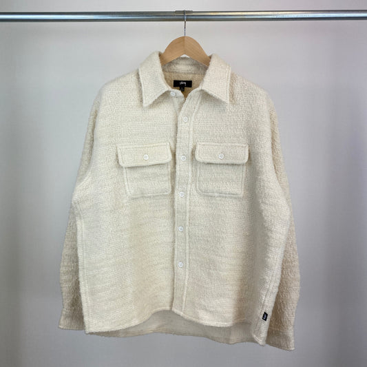 Stussy ブルゾン L ベージュ系【中古】