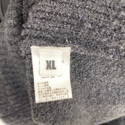 MONKEY TIME クルーネックニット メンズ XL 黒系【中古】