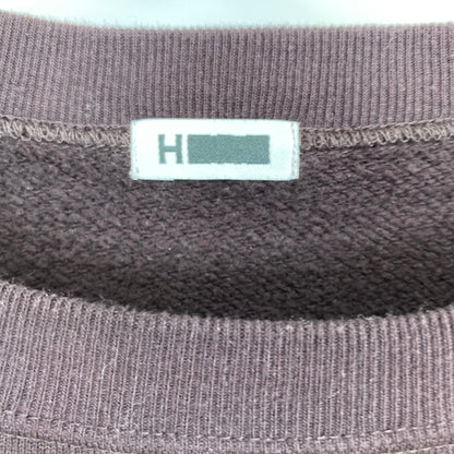 H BEAUTY ＆ YOUTH クルーネックスウェット メンズ XL 茶系【中古】
