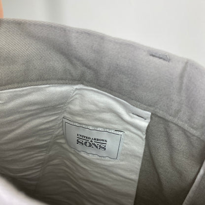 UNITED ARROWS & SONS チノパンツ メンズ XL グレー系【中古】