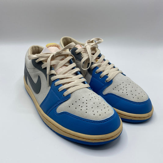 NIKE AIR JORDAN 1 LOW メンズ 28cm 水色系【中古】