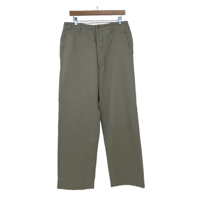COMOLI チノパン メンズ L カーキ系【中古】