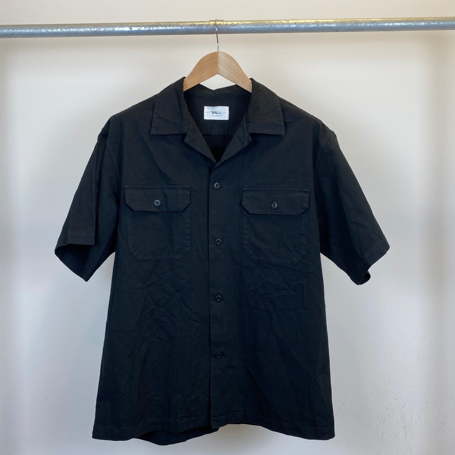 Ron Herman 半袖シャツ メンズ L 黒系【中古】