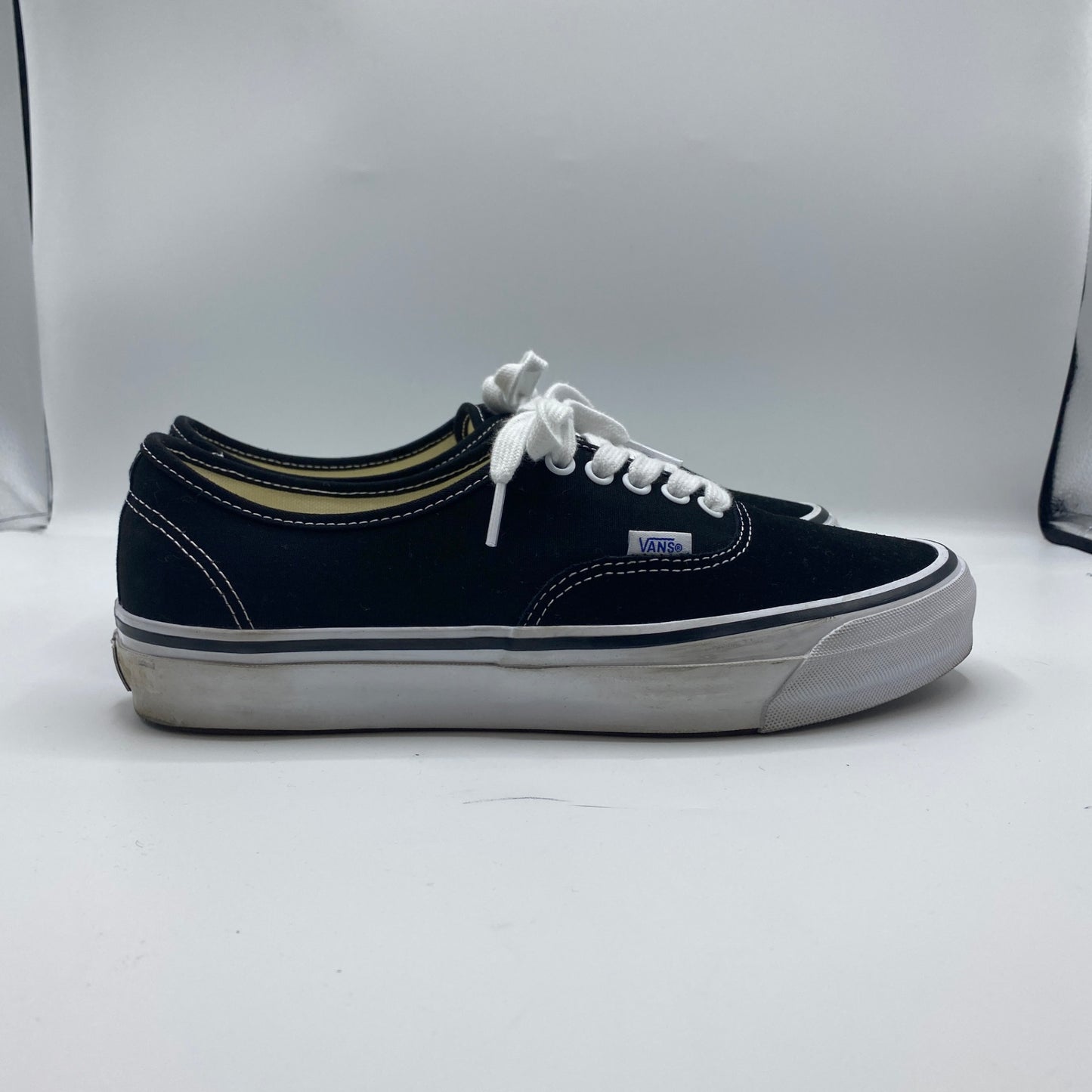 VANS Authentic メンズ 28cm 黒系【中古】
