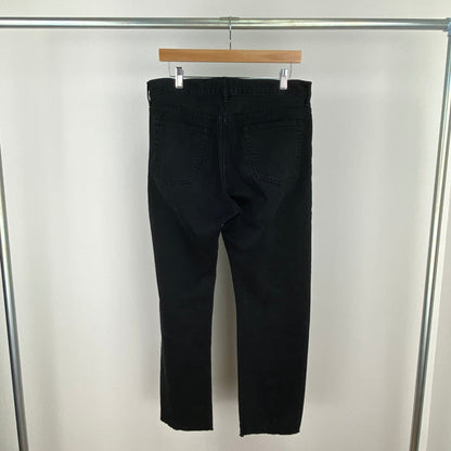 Ron Herman ブラックデニムパンツ メンズ XL 黒系【中古】