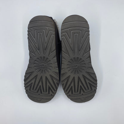 UGG Classic Micro メンズ 27cm 茶系【中古】