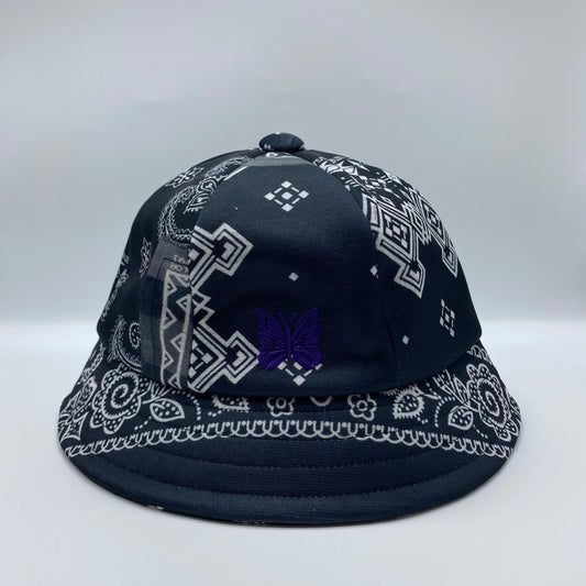Needles バケットハット メンズ L 黒系【中古】