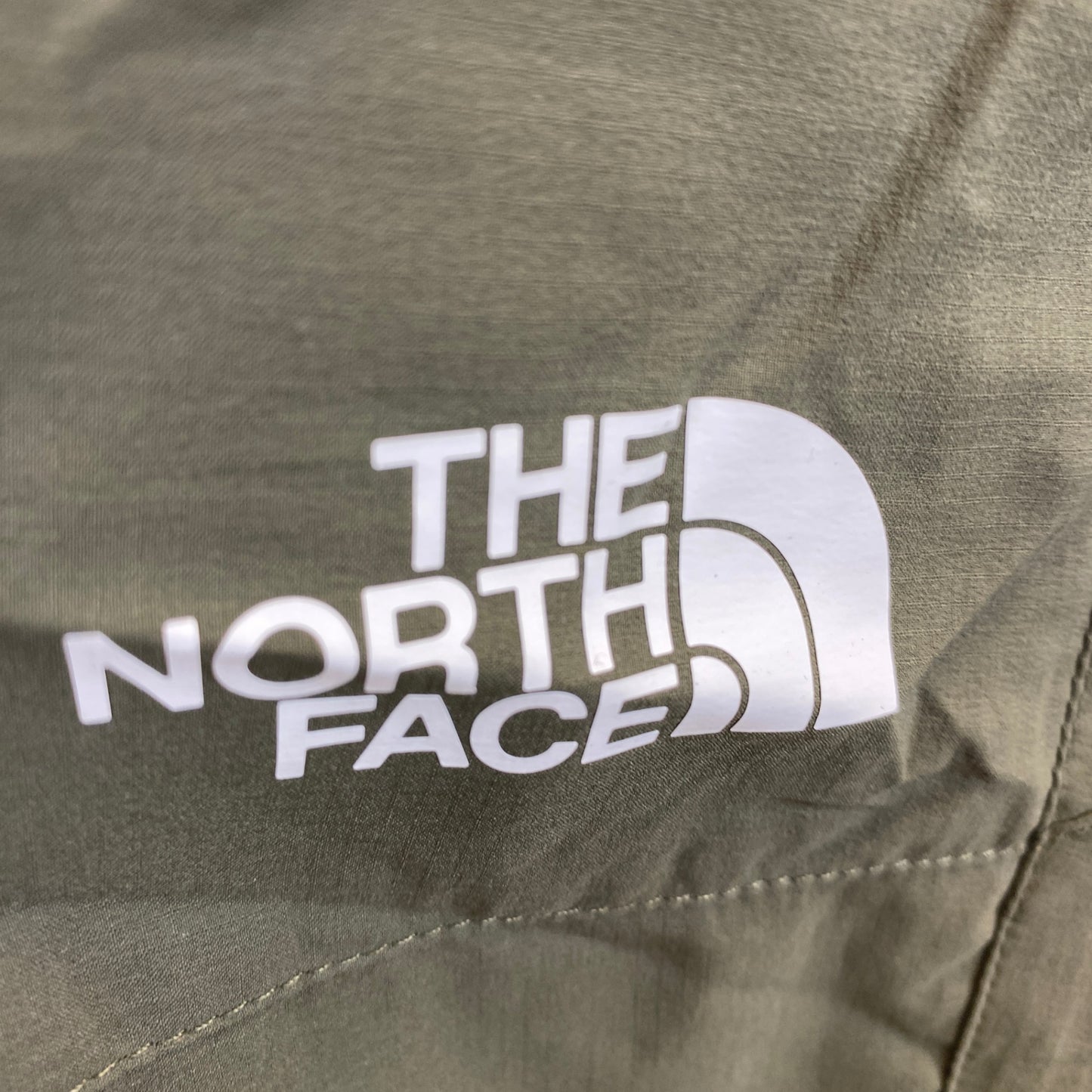 THE NORTH FACE ナイロンパンツ メンズ L カーキ系【中古】