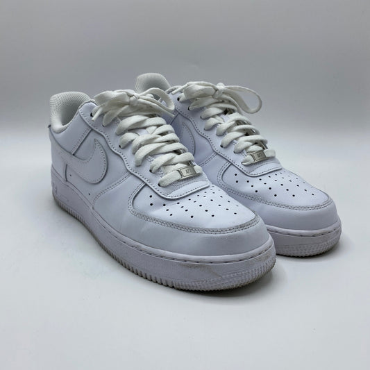 NIKE AIR FORCE 1 LOW スニーカー メンズ 28cm 白系【中古】