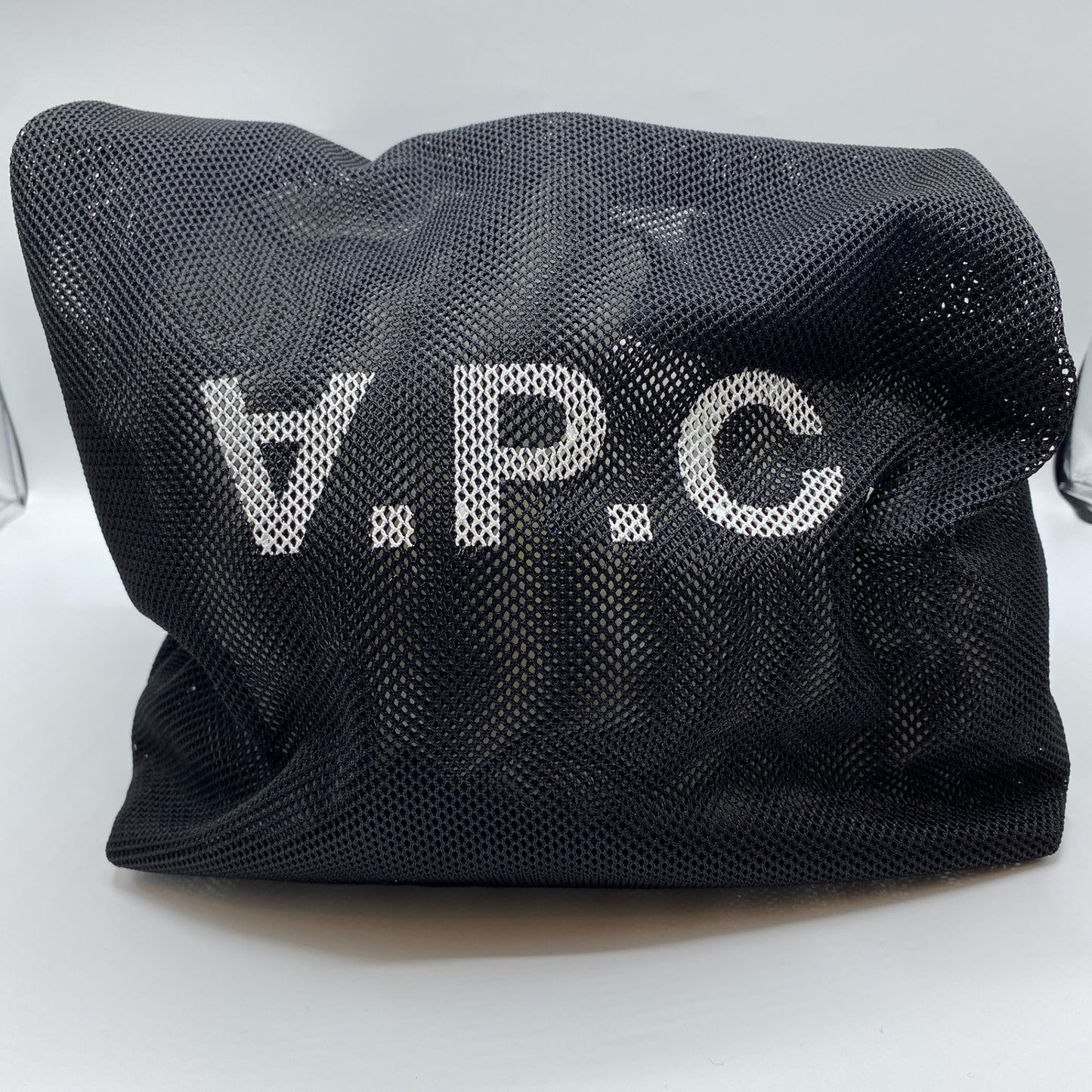 A.P.C. メッシュトートバッグ メンズ F 黒系【中古】