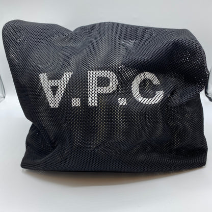 A.P.C. メッシュトートバッグ メンズ F 黒系【中古】