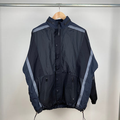 sacai ナイロンブルゾン メンズ L 黒系【中古】