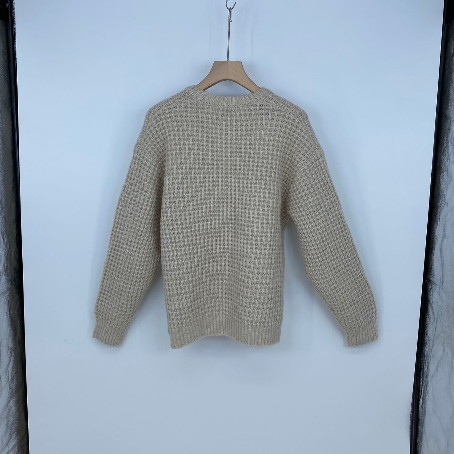 SUPREME Small Box Waffle  メンズ L ベージュ系【中古】