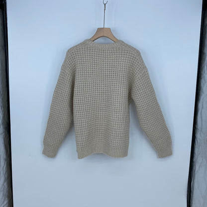 SUPREME Small Box Waffle  メンズ L ベージュ系【中古】