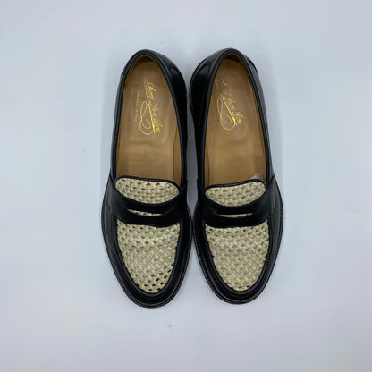 AIME LEON DORE コインローファー メンズ 27.5cm 黒系【中古】