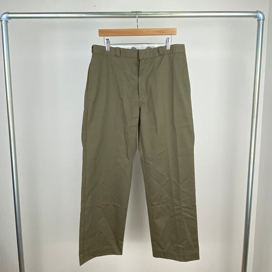 dickies チノパン メンズ XL カーキ系【中古】