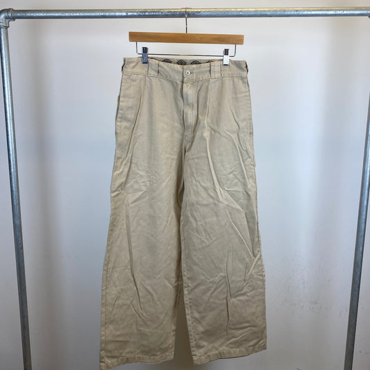 Dickies バギーパンツ メンズ XL ベージュ系【中古】