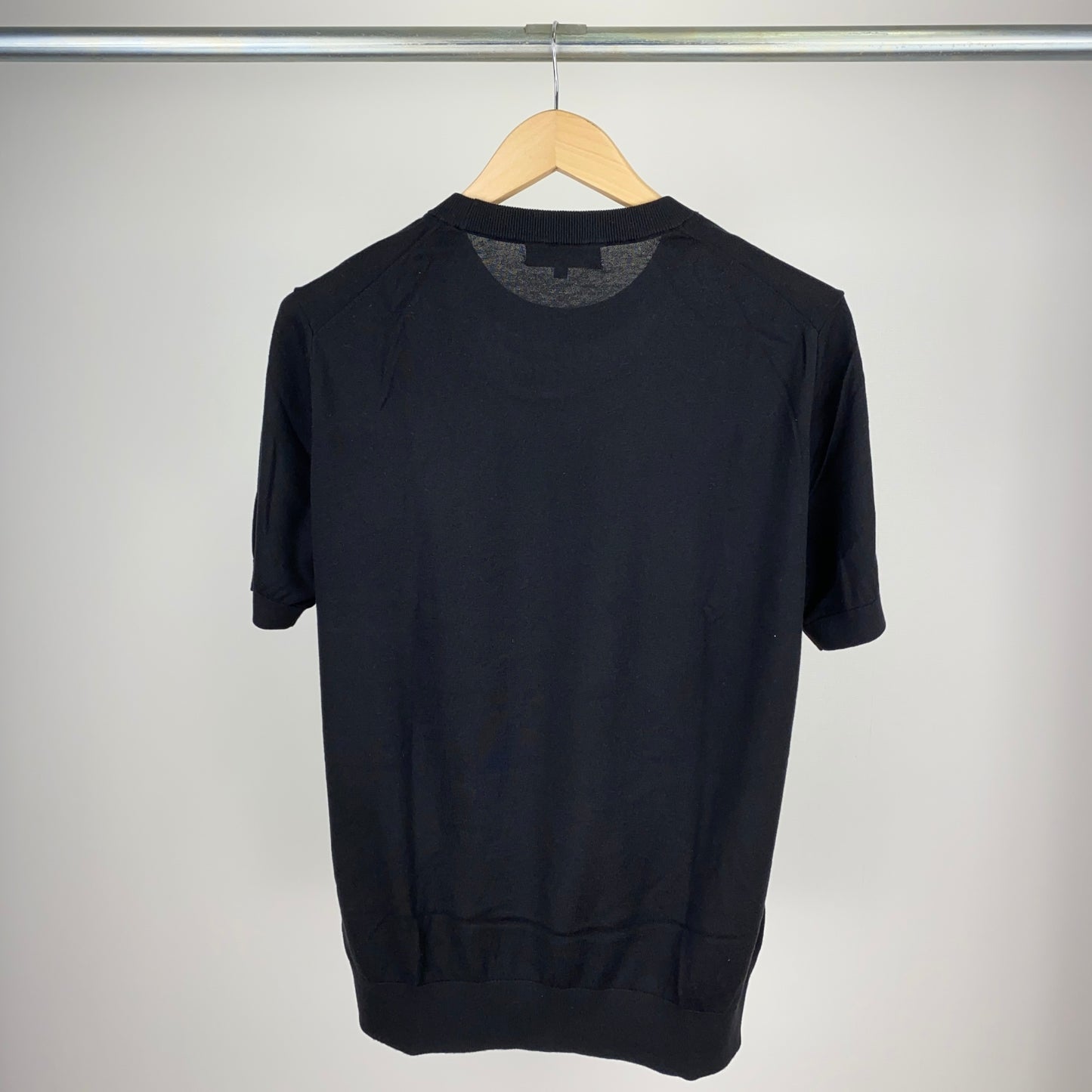 Brooks Brothers 半袖ニット メンズ L 黒系【中古】
