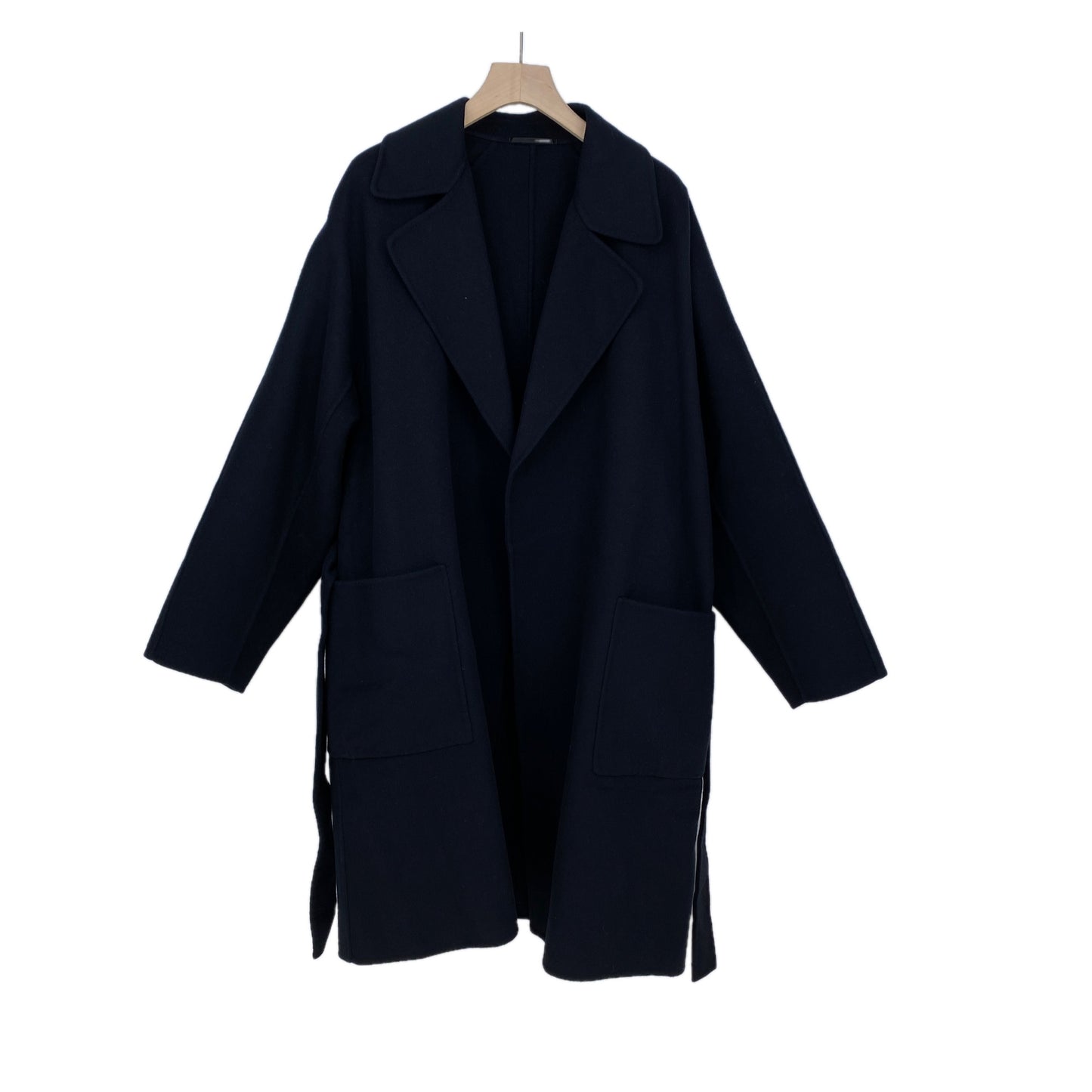 H BEAUTY ＆ YOUTH ロングコート メンズ L 黒系【中古】