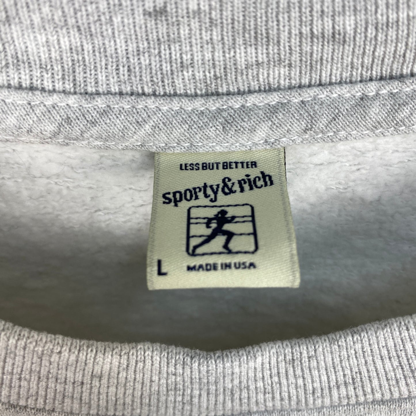 Sporty & Rich クルーネックスウェット メンズ L グレー系【中古】