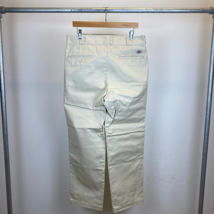 Dickies チノパン メンズ L ベージュ系【中古】